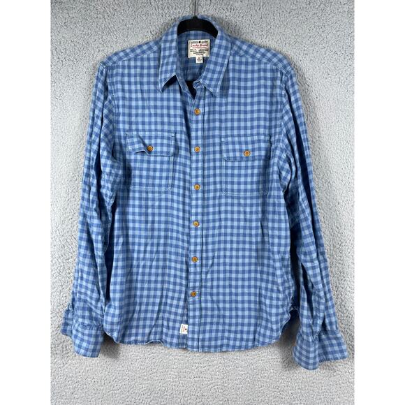 Lucky Brand California Fit Men's Button Up Long Sleeve Shirt Size M - Picture 1 of 9